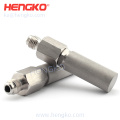 HENGKO Customized stainless steel 316L micro fine bubble carbonation aeration diffuser beer stone 0.5 um